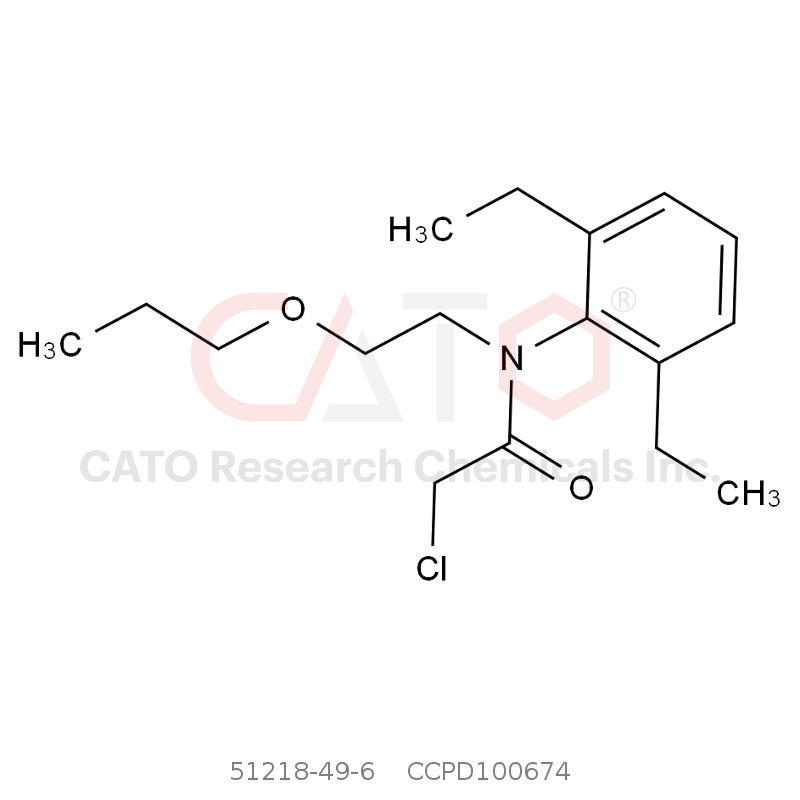 CAS No.:51218-49-6,丙草胺