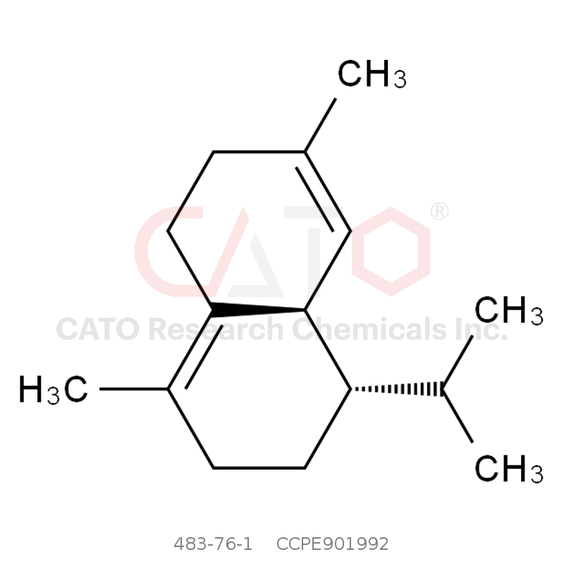 CAS No.:483-76-1,delta-杜松烯