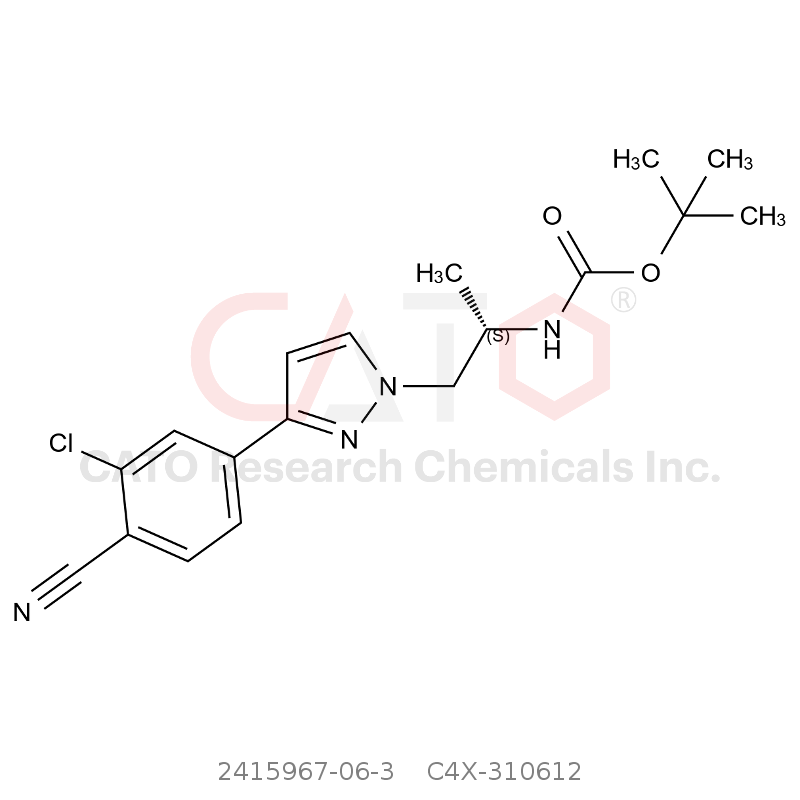 CAS No.:2415967-06-3,Darolutamide Impurity 12