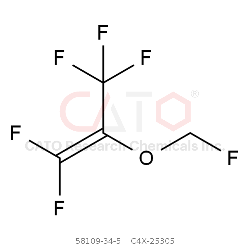 CAS No.:58109-34-5,七氟烷EP杂质A