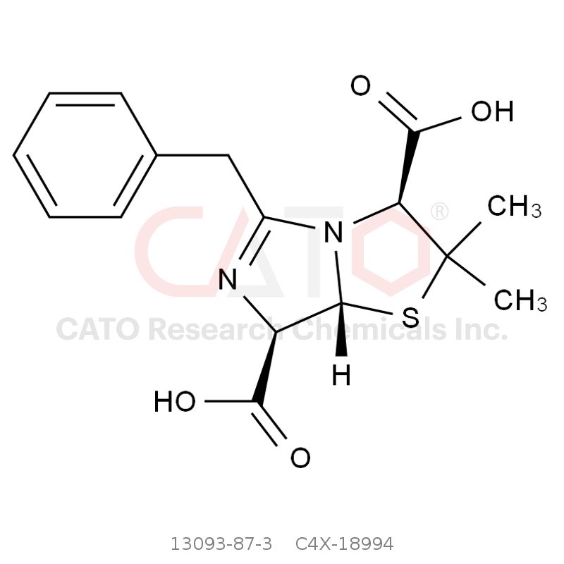 CAS No.:13093-87-3,Benzylpenicillin EP Impurity D