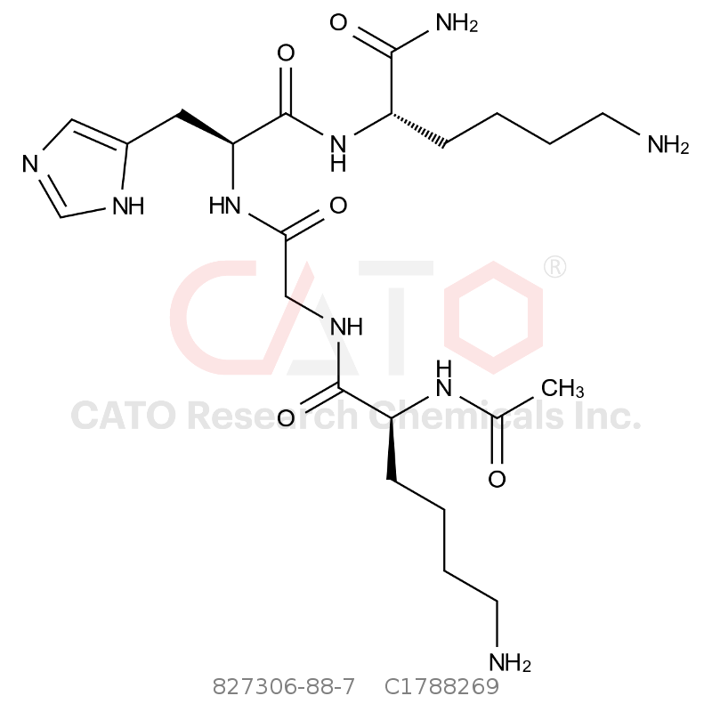 CAS No.:827306-88-7,乙酰四肽-3