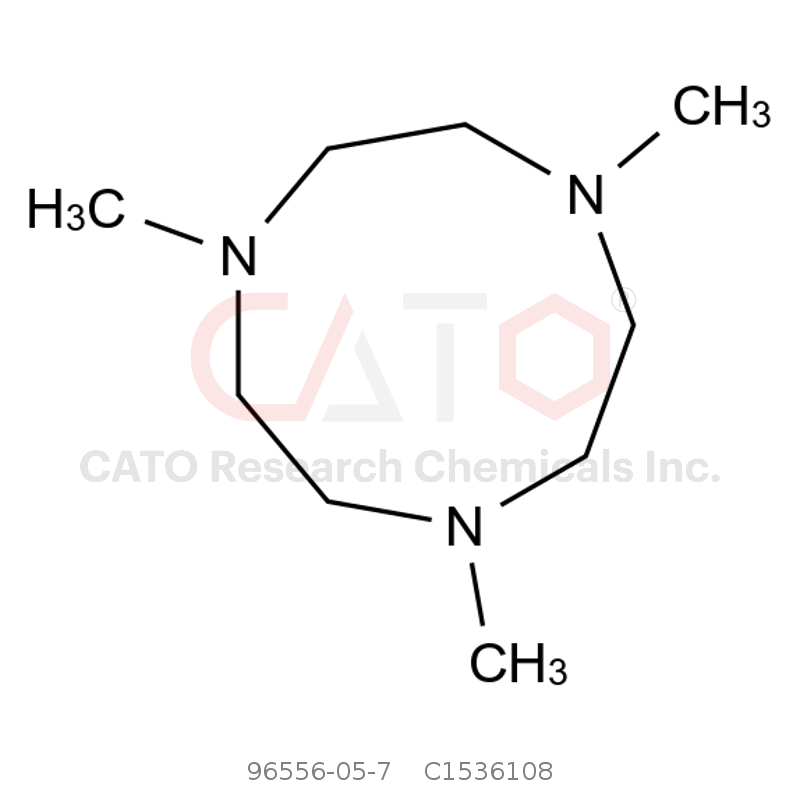 CAS No.:96556-05-7,1,4,7-三甲基-1,4,7-三氮杂环壬烷 (含稳定剂碳酸氢钠)