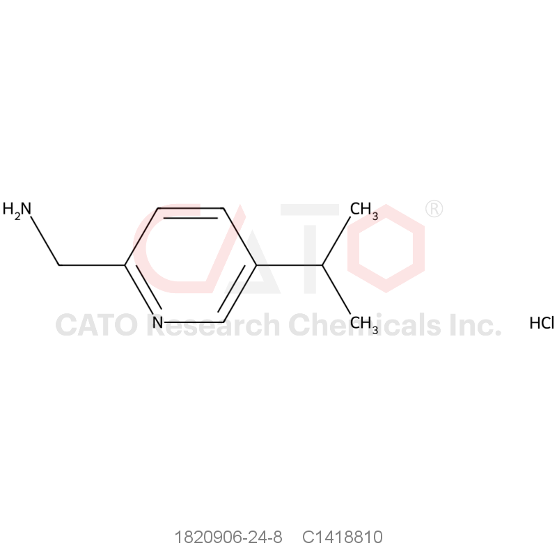 CAS No.:1820906-24-8,(5-Isopropylpyridin-2-yl)methanamine hydrochloride