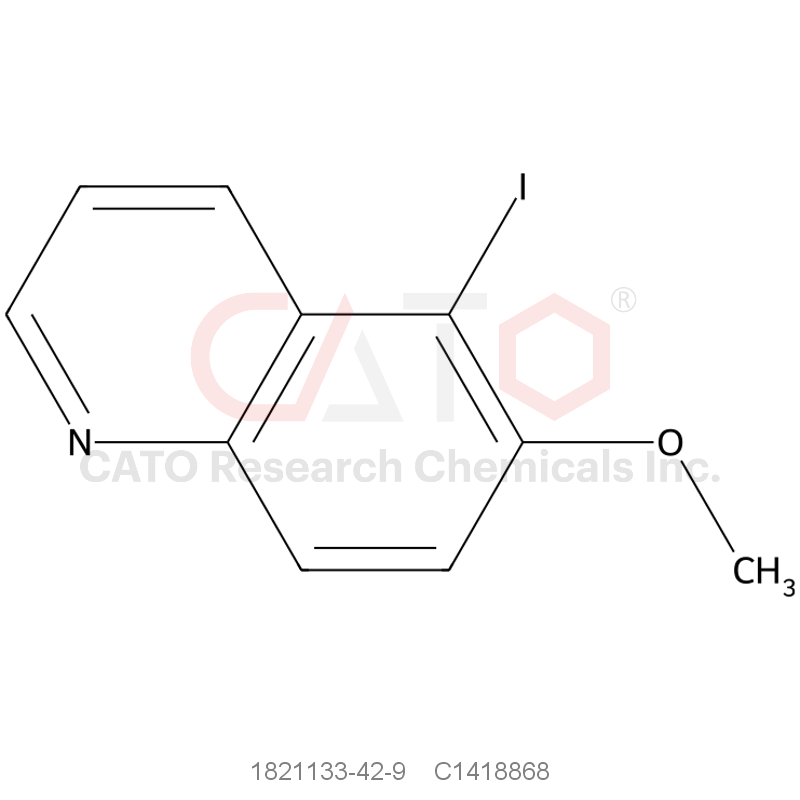CAS No.:1821133-42-9,5-Iodo-6-methoxyquinoline