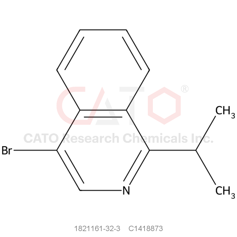 CAS No.:1821161-32-3,4-Bromo-1-isopropylisoquinoline