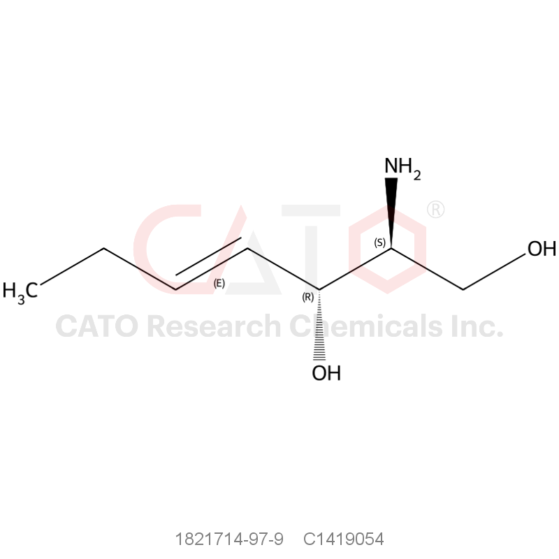 CAS No.:1821714-97-9,(2S,3R,4E)-2-Amino-4-hepten-1,3-diol