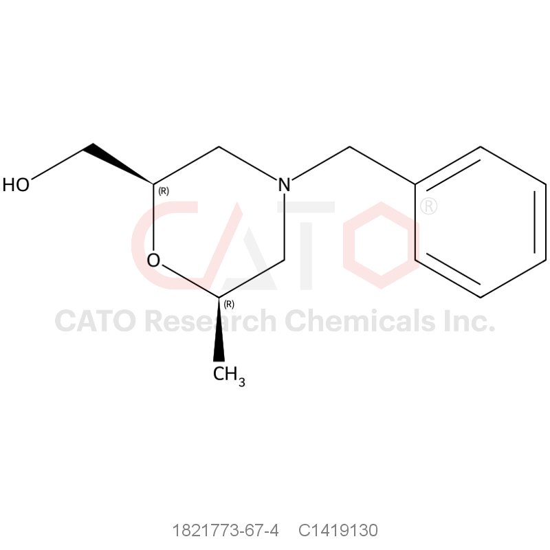 CAS No.:1821773-67-4,((2R,6R)-4-benzyl-6-methylmorpholin-2-yl)methanol