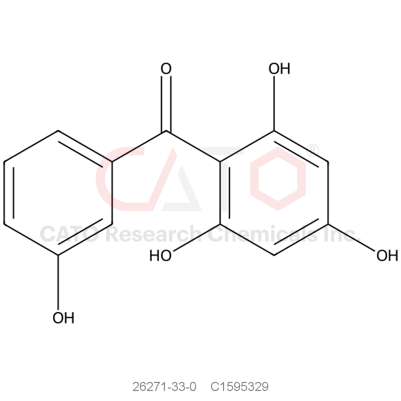 CAS No.:26271-33-0,2,3',4,6-Tetrahydroxybenzophenone