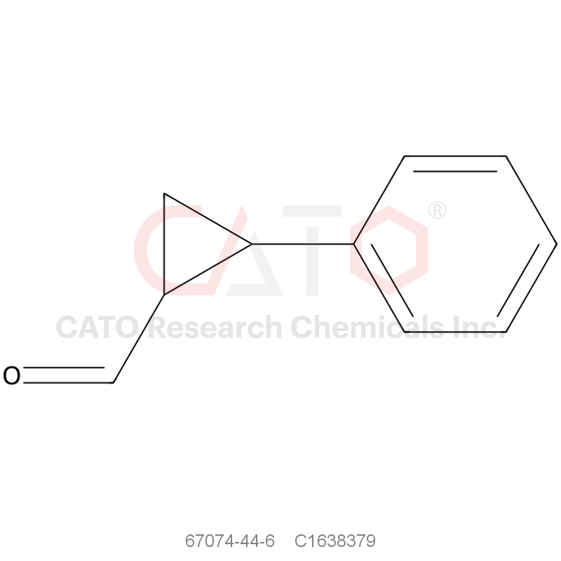 CAS No.:67074-44-6,2-Phenylcyclopropane-1-carbaldehyde