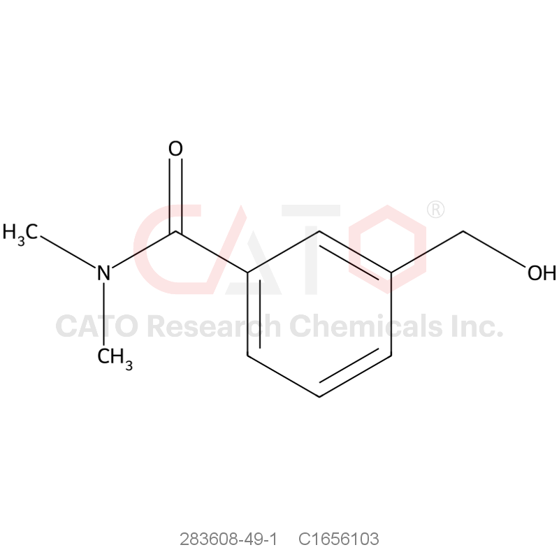 CAS No.:283608-49-1,3-(Hydroxymethyl)-N,N-dimethylbenzamide