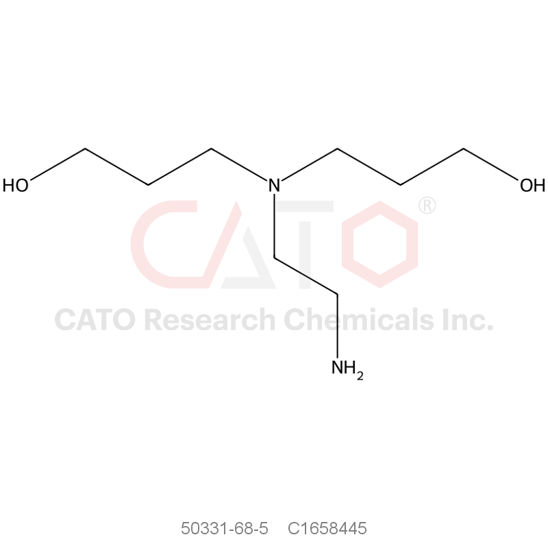 CAS No.:50331-68-5,3,3'-((2-Aminoethyl)azanediyl)bis(propan-1-ol)