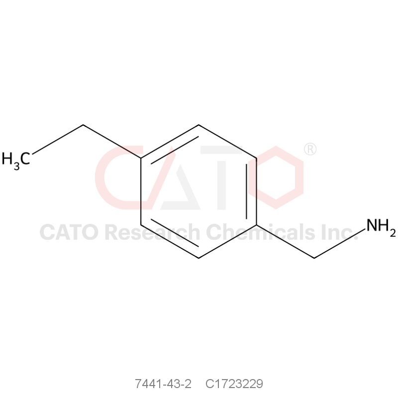 CAS No.:7441-43-2,4-Ethylbenzylamine
