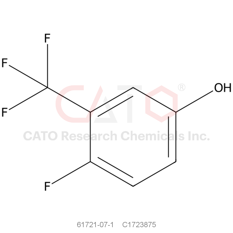 CAS No.:61721-07-1,3-三氟甲基-4-氟苯酚