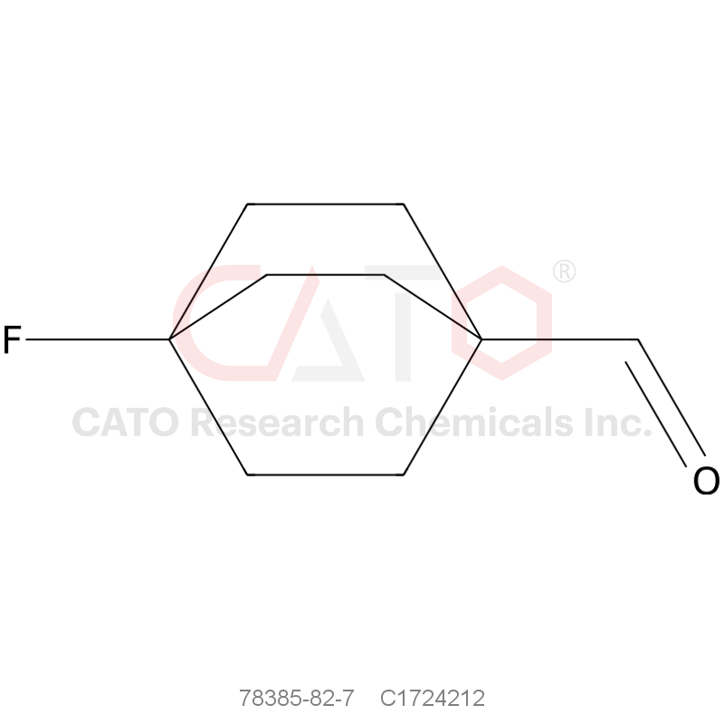 CAS No.:78385-82-7,4-氟双环[2.2.2]辛烷-1-甲醛