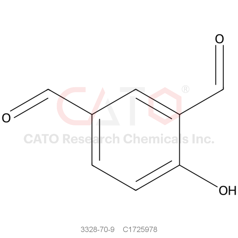 CAS No.:3328-70-9,4-Hydroxyisophthalaldehyde