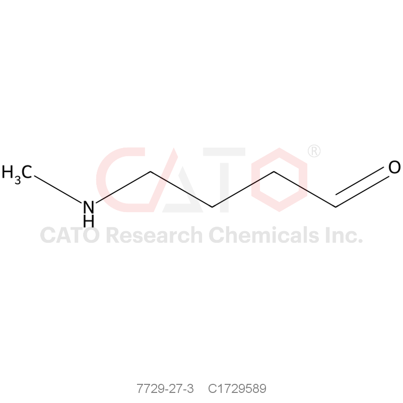 CAS No.:7729-27-3,4-methylamino-butyraldehyde