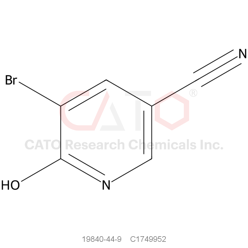 CAS No.:19840-44-9,5-bromo-6-hydroxypyridine-3-carbonitrile