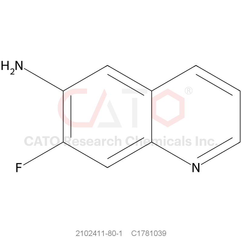 CAS No.:2102411-80-1,7-Fluoroquinolin-6-amine