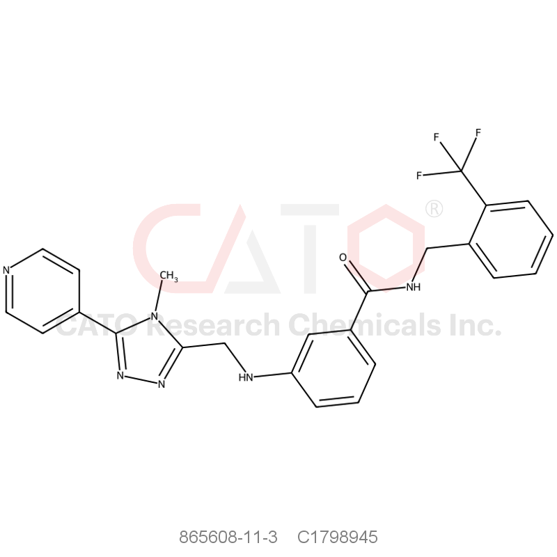 CAS No.:865608-11-3,CMPD101
