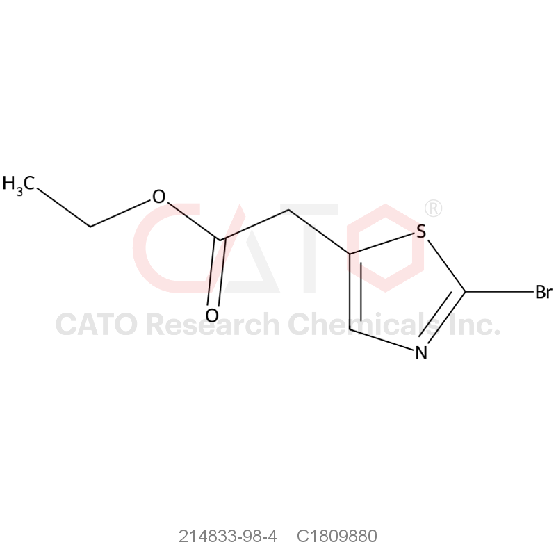 CAS No.:214833-98-4,Ethyl 2-(2-bromothiazol-5-yl)acetate