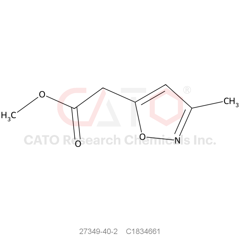CAS No.:27349-40-2,Methyl 2-(3-methylisoxazol-5-yl)acetate