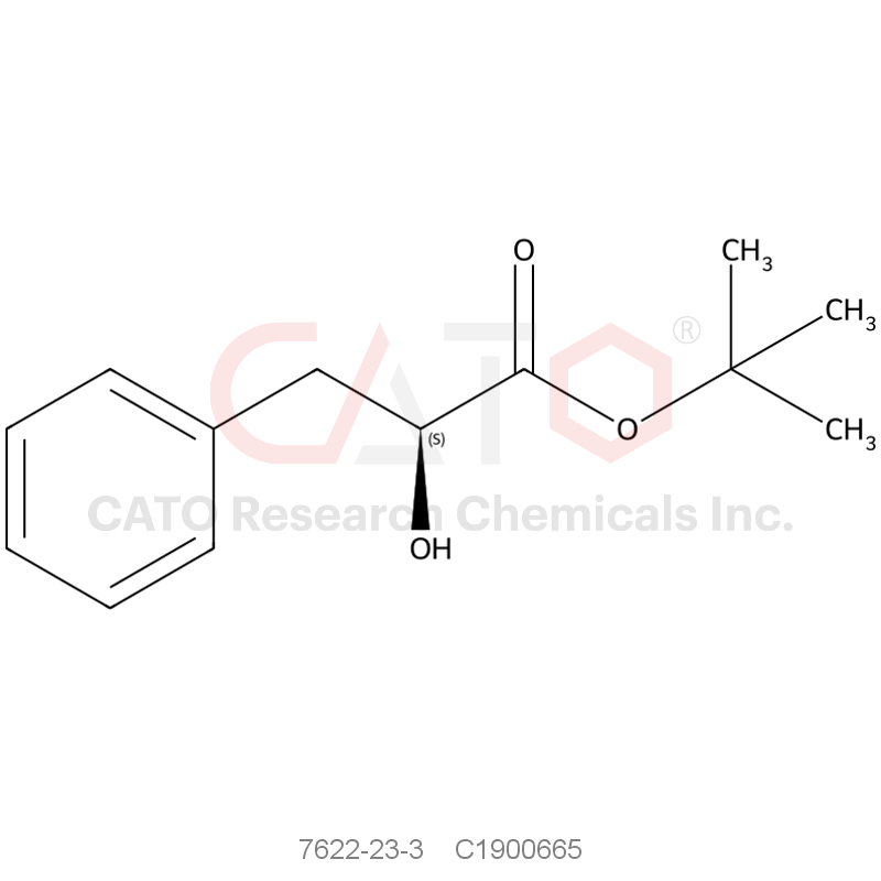 CAS No.:7622-23-3,tert-Butyl (S)-2-hydroxy-3-phenylpropanoate