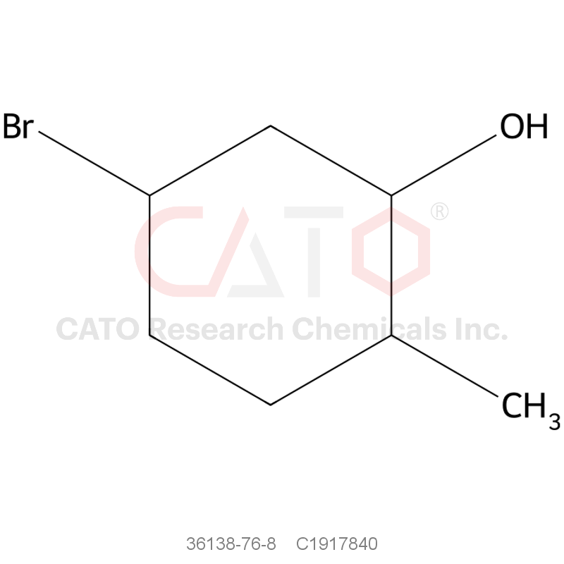CAS No.:36138-76-8,2-HYDROXY-4-BROMOTOLUENE
3-BROMO-6-METHYLPHENOL
36138-76-8
5-BROMO-2-METHYLPHENOL
5-BROMO-O-CRESOL
BC002724
PHENOL, 5-BROMO-2-METHYL-