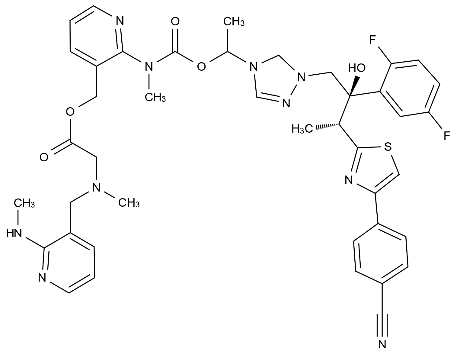艾沙康唑杂质125
