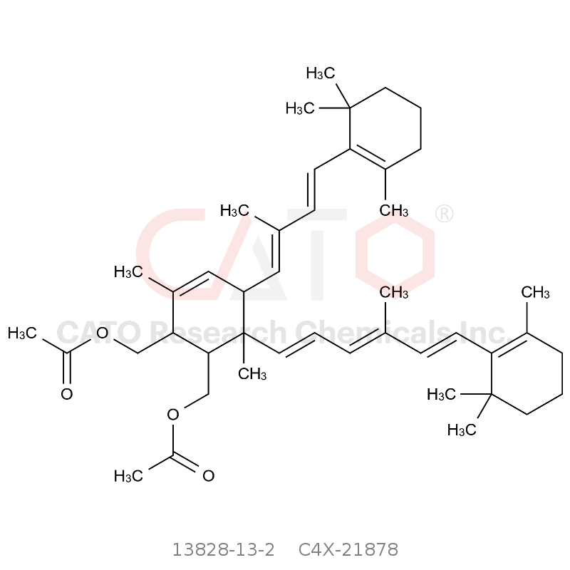 CAS No.:13828-13-2,Kitol Diacetate (Mixture of Diastereomers)