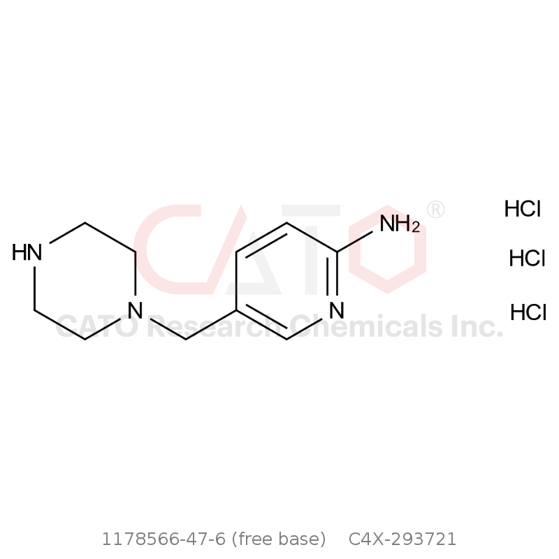 CAS No.:1178566-47-6 (free base),Abemaciclib Impurity 21