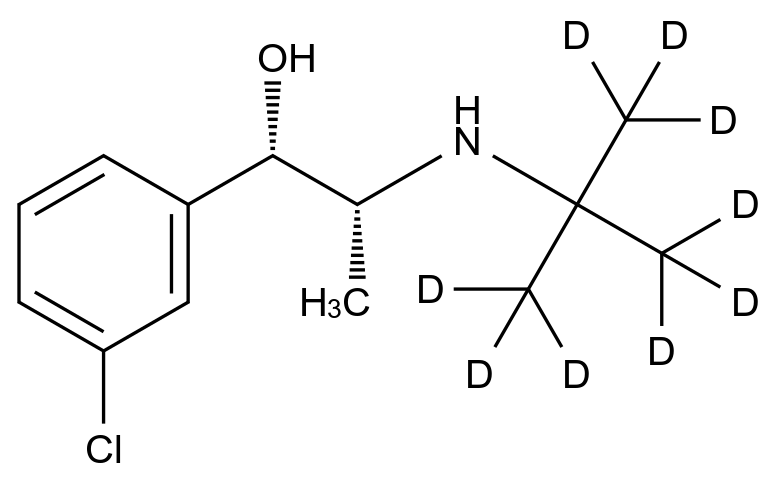 CAS No.:1217684-77-9,rac 赤型-二氢安非他酮-d9