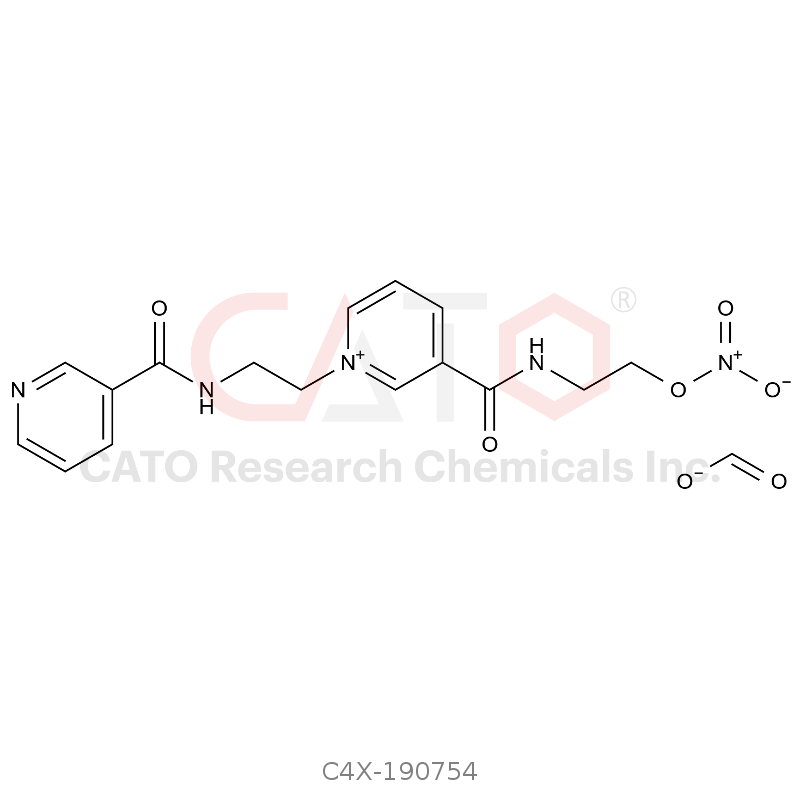 尼可地尔杂质53甲酸盐
