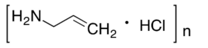 聚烯丙胺盐酸盐（工业级） Poly(allylamine Hydrochloride) (Technical Grade) CAS 71550-12-4 结构式 Chemical Structure