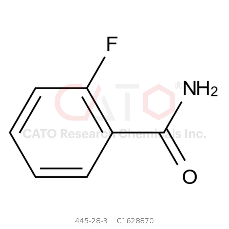 CAS No.:445-28-3,2-氟苯甲酰胺