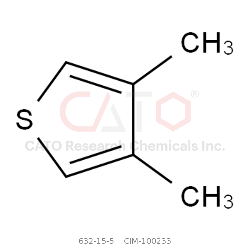 CAS No.:632-15-5,3,4-DIMETHYLTHIOPHENE