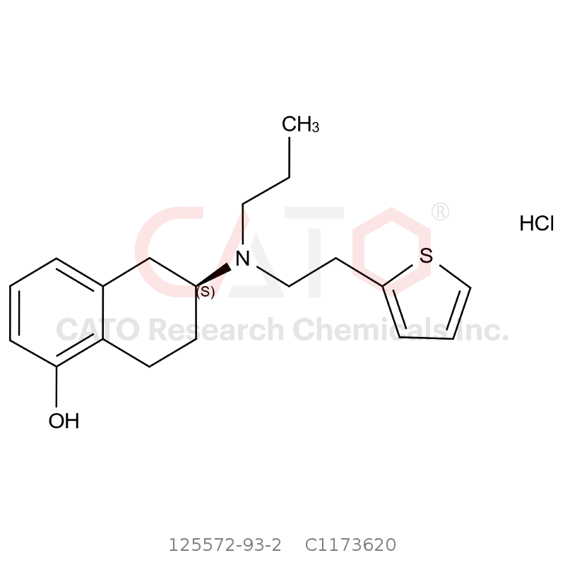 CAS No.:125572-93-2,Rotigotine hydrochloride