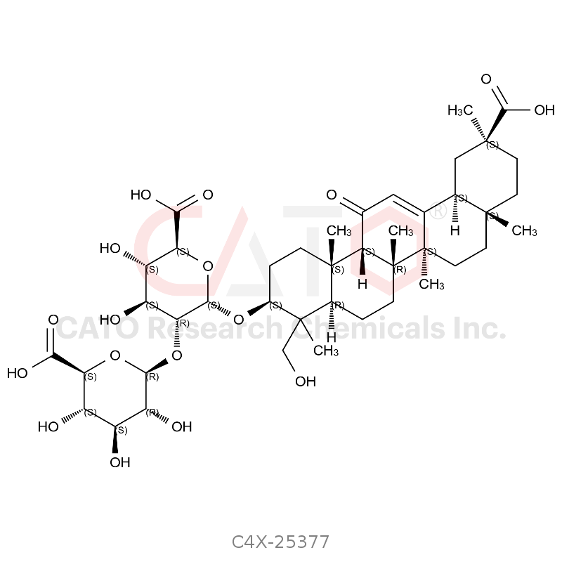 Ammonium Glycyrrhizate Impurity B