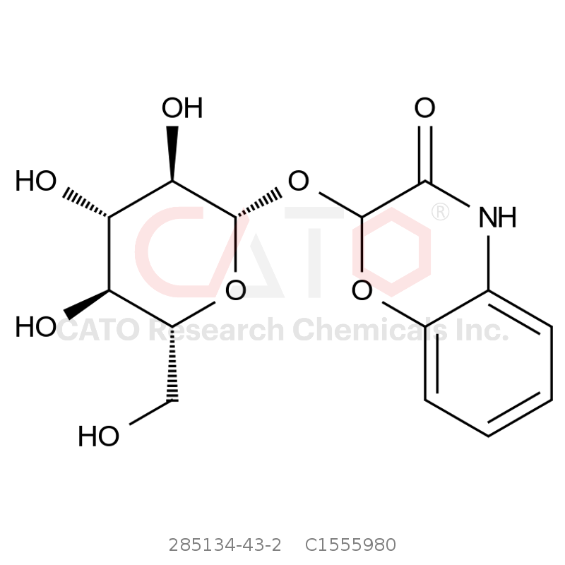CAS No.:285134-43-2,2-(((2S,3R,4S,5S,6R)-3,4,5-三羟基-6-(羟甲基)四氢-2H-吡喃-2-基)氧基)-2H-苯并[b][1,4]氧杂嗪-3(4H)-酮