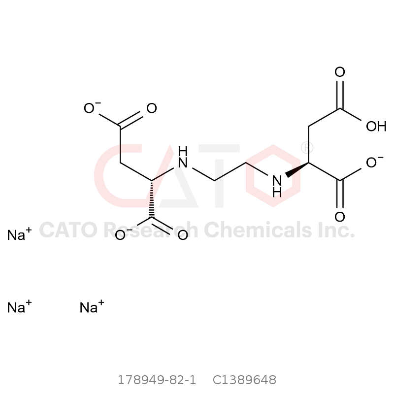 CAS No.:178949-82-1,(S,S)-乙二胺-N,N′-二琥珀酸三钠盐