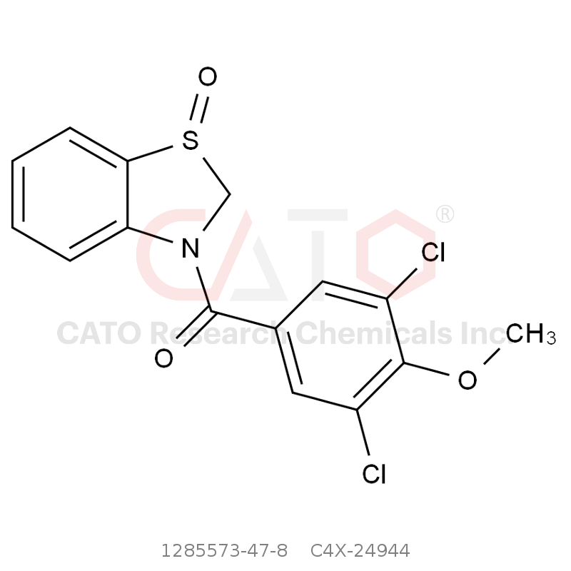 CAS No.:1285573-47-8,Dotinurad Impurity 4