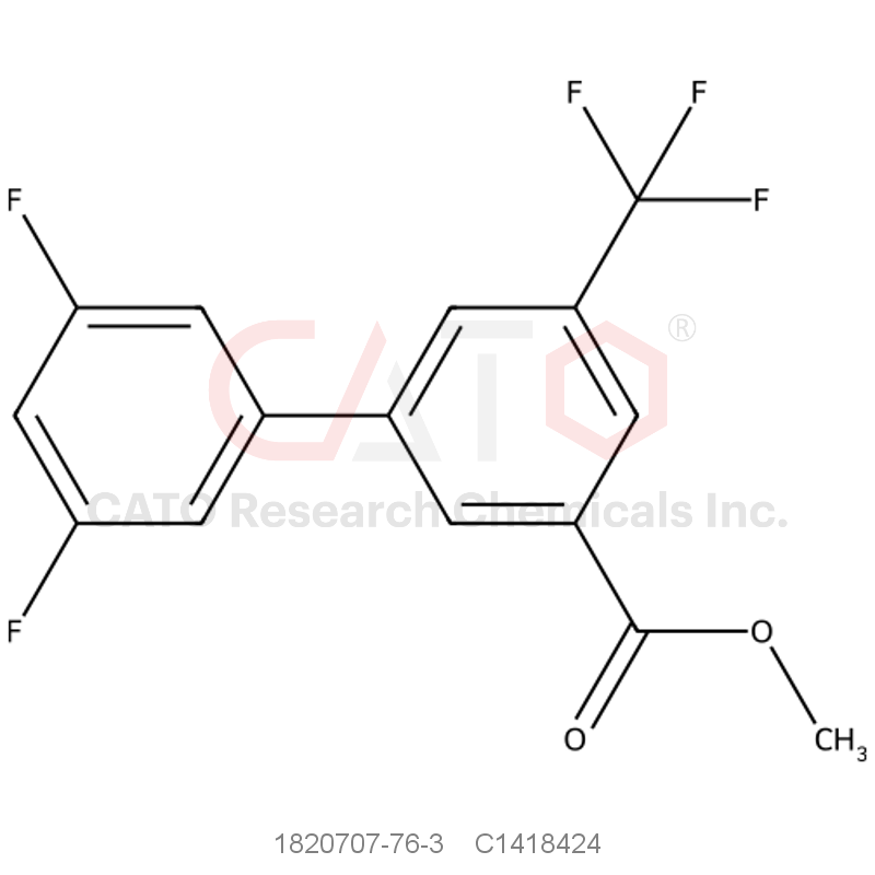 CAS No.:1820707-76-3,Methyl 3-(3,5-difluorophenyl)-5-(trifluoromethyl)benzoate