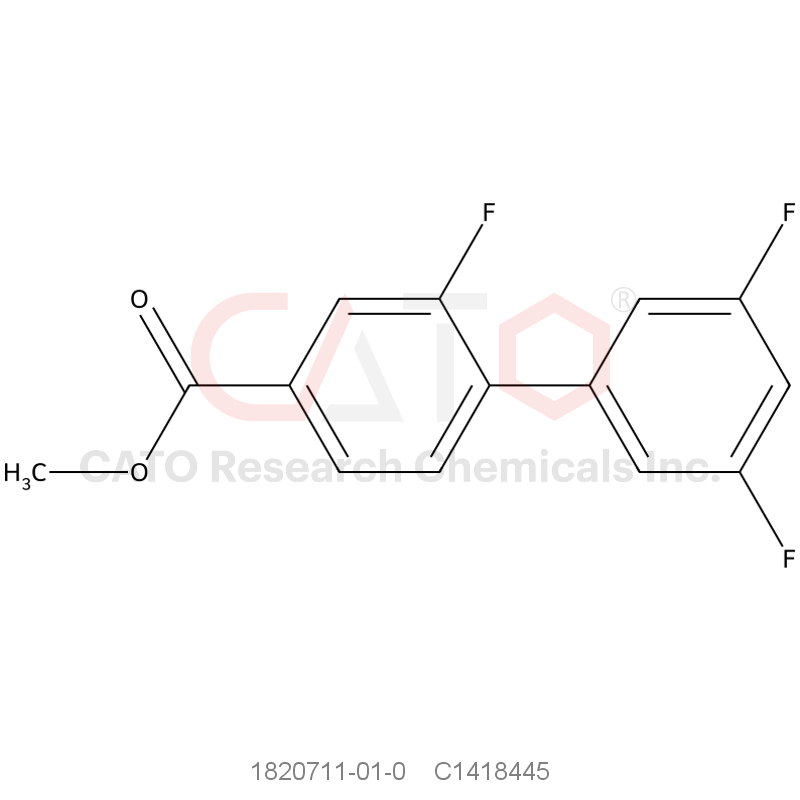 CAS No.:1820711-01-0,Methyl 4-(3,5-difluorophenyl)-3-fluorobenzoate