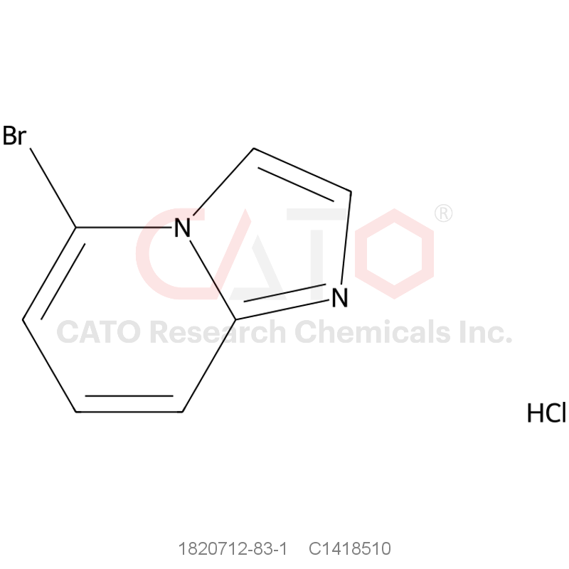 CAS No.:1820712-83-1,5-BRomo-imidazo[1,2-a]pyridine HCl