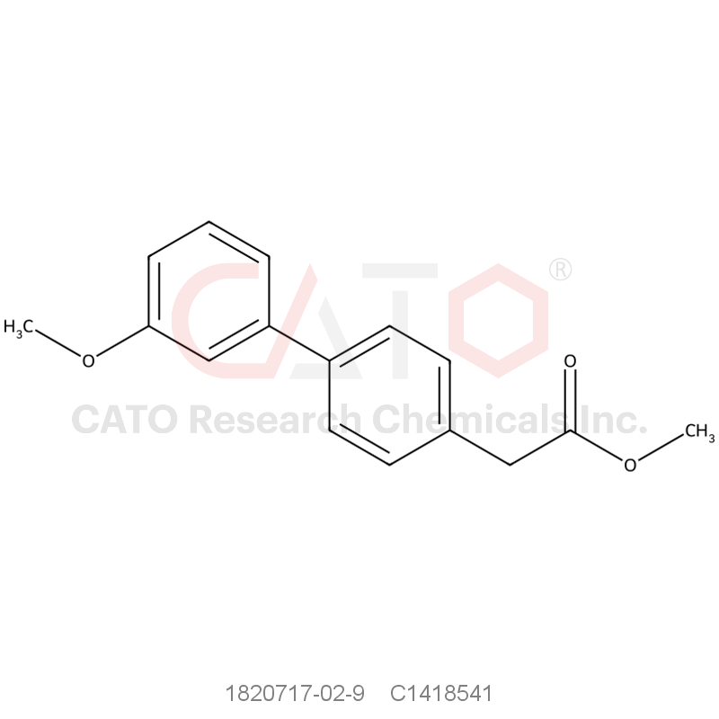CAS No.:1820717-02-9,Methyl 2-[4-(3-methoxyphenyl)phenyl]acetate