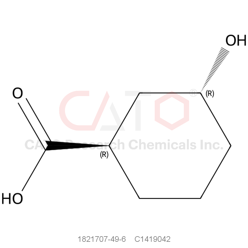 CAS No.:1821707-49-6,(1R,3R)-3-hydroxycyclohexane-1-carboxylic acid