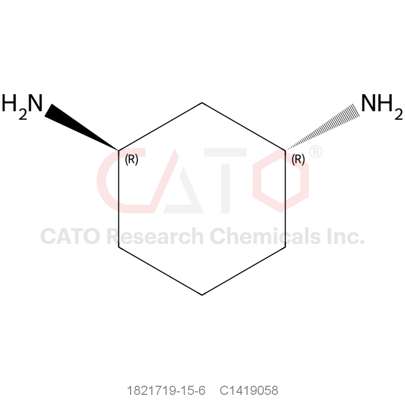 CAS No.:1821719-15-6,(1R,3R)-cyclohexane-1,3-diamine