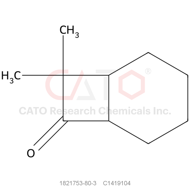 CAS No.:1821753-80-3,rac-(1R,6S)-8,8-dimethylbicyclo[4.2.0]octan-7-one