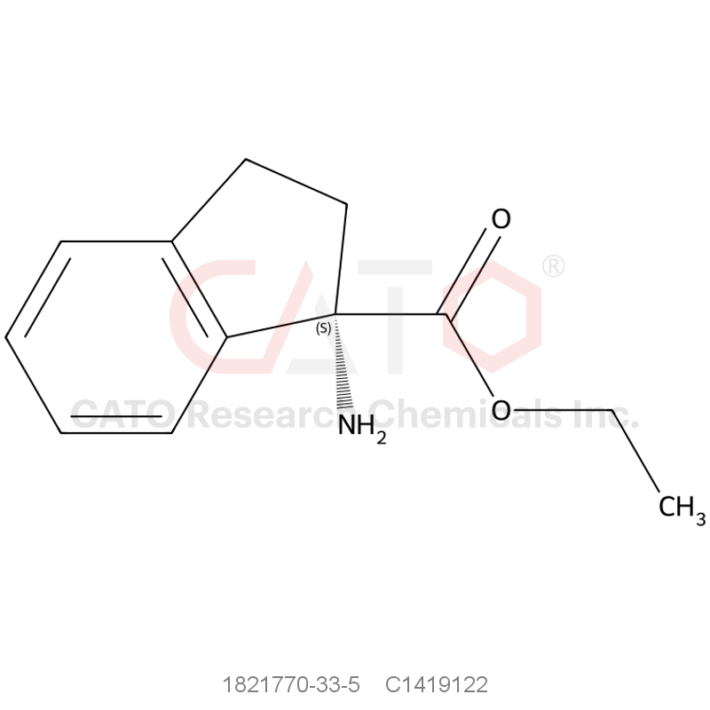 CAS No.:1821770-33-5,(S)-Ethyl 1-amino-2,3-dihydro-1H-indene-1-carboxylate
