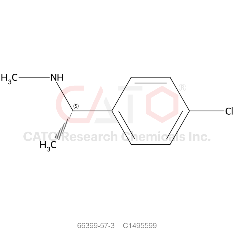 CAS No.:66399-57-3,(S)-1-(4-Chlorophenyl)-N-methylethanamine
